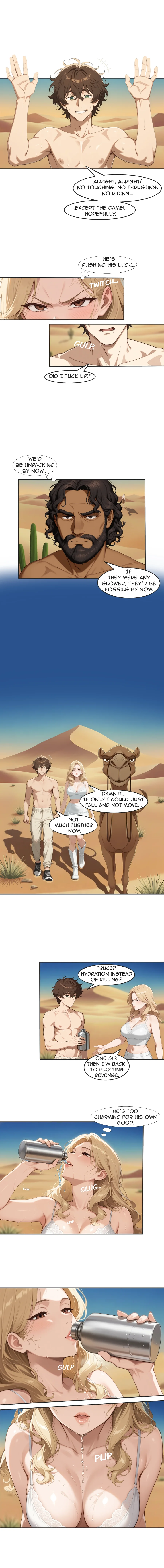 Thirsty Dunes (Uncensored) chapter 8 page 6