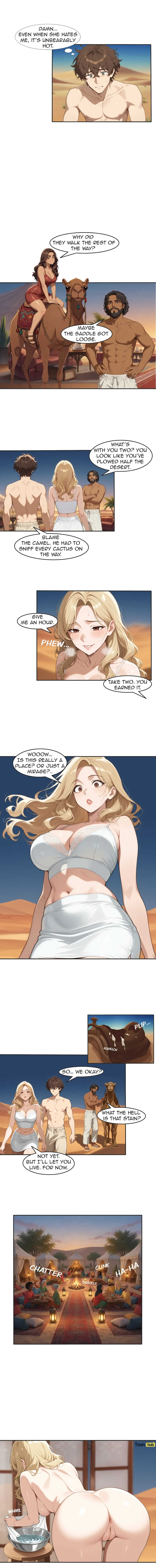 Thirsty Dunes (Uncensored) chapter 8 page 7