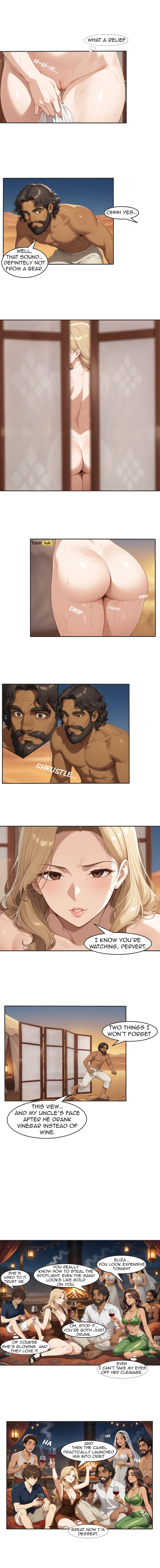 Thirsty Dunes (Uncensored) chapter 8 page 8