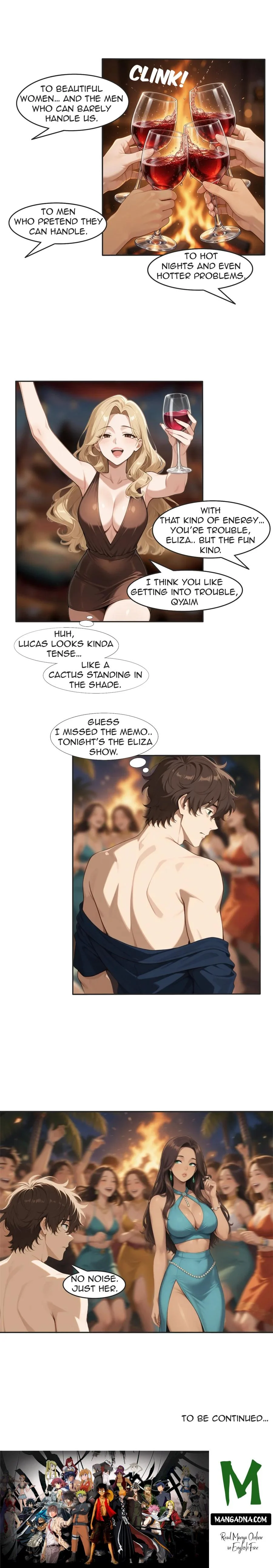 Thirsty Dunes (Uncensored) chapter 8 page 9