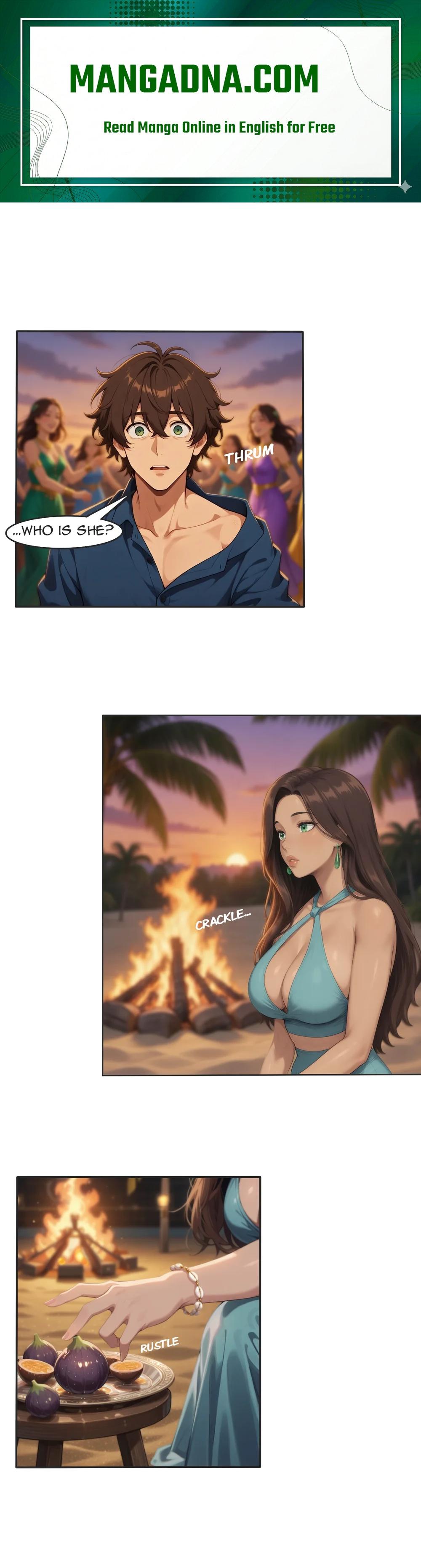 Thirsty Dunes (Uncensored) chapter 9 page 1