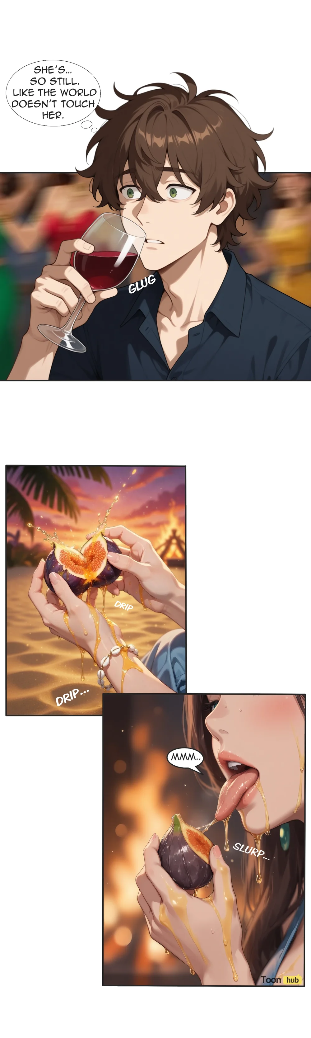 Thirsty Dunes (Uncensored) chapter 9 page 2