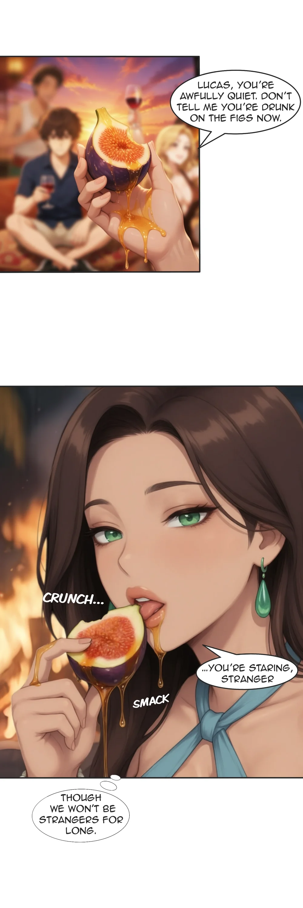 Thirsty Dunes (Uncensored) chapter 9 page 3