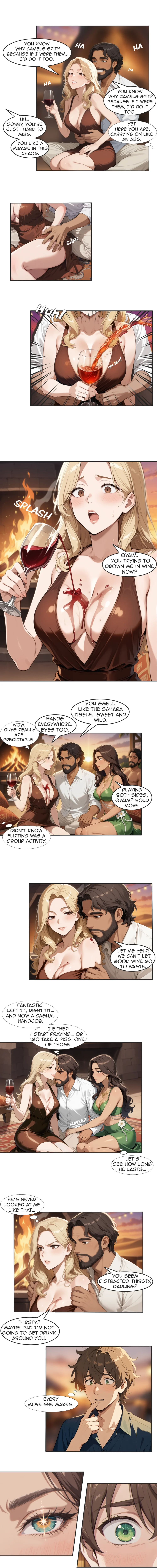 Thirsty Dunes (Uncensored) chapter 9 page 4