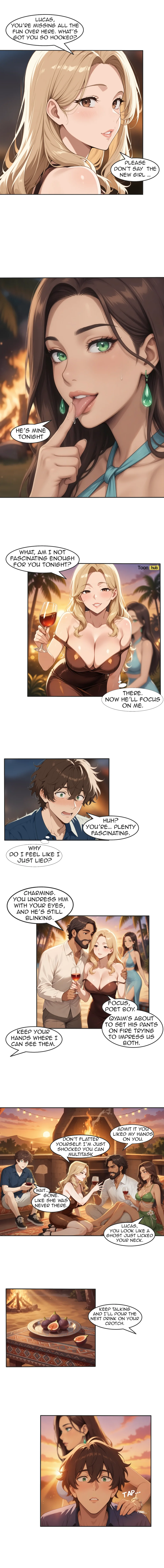 Thirsty Dunes (Uncensored) chapter 9 page 5