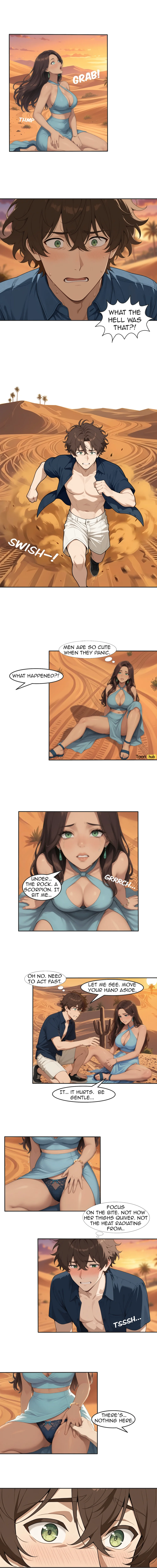 Thirsty Dunes (Uncensored) chapter 9 page 7