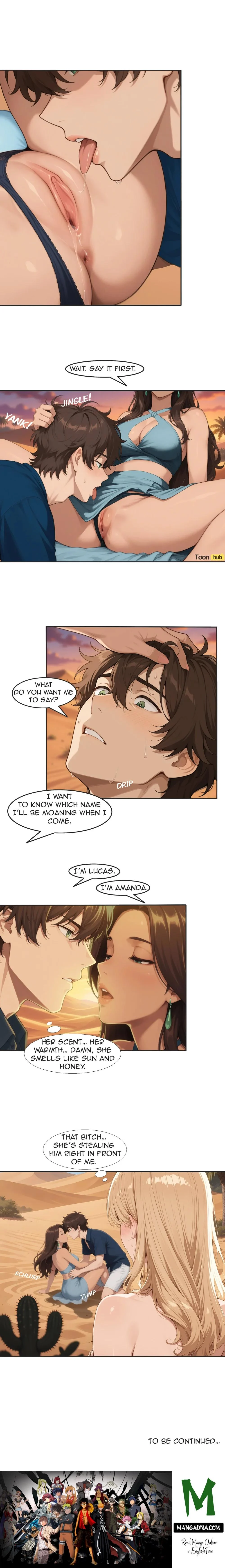 Thirsty Dunes (Uncensored) chapter 9 page 9