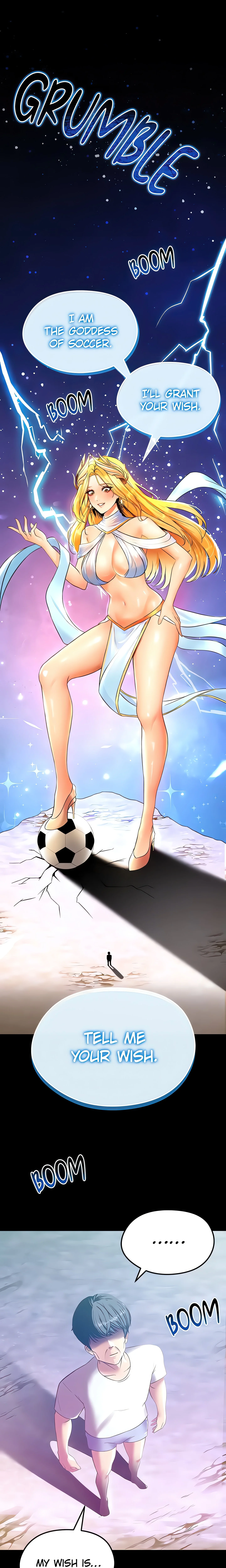 This face genius is good at soccer (Official) chapter 1 page 1