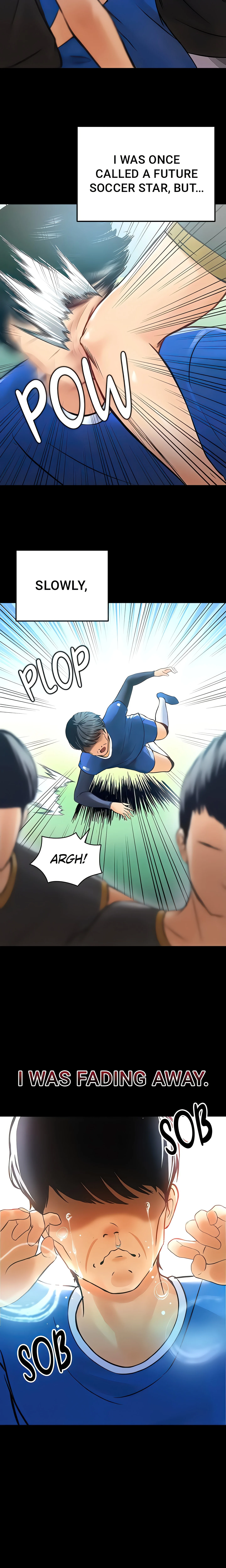 This face genius is good at soccer (Official) chapter 1 page 13