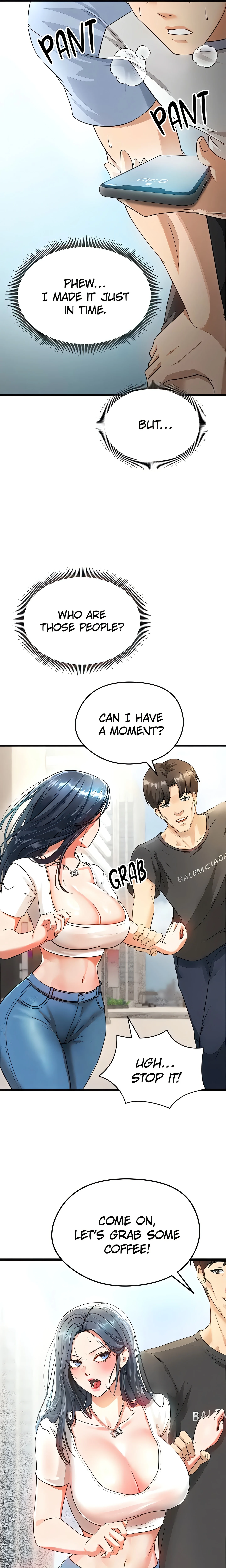 This face genius is good at soccer (Official) chapter 1 page 16