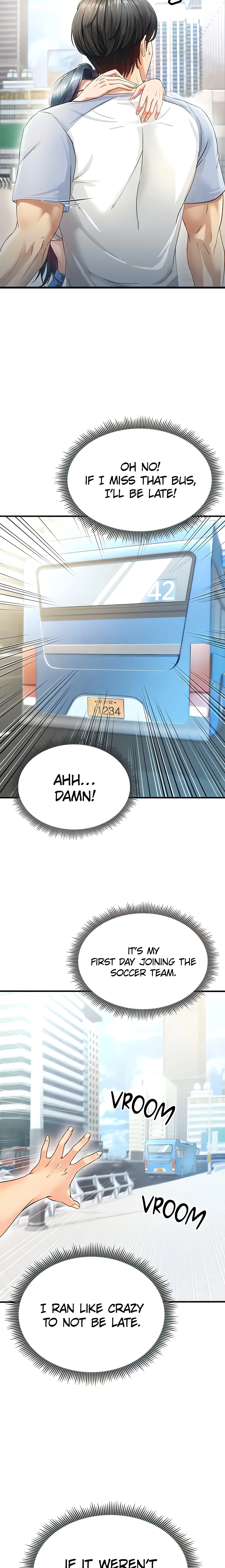 This face genius is good at soccer (Official) chapter 1 page 22