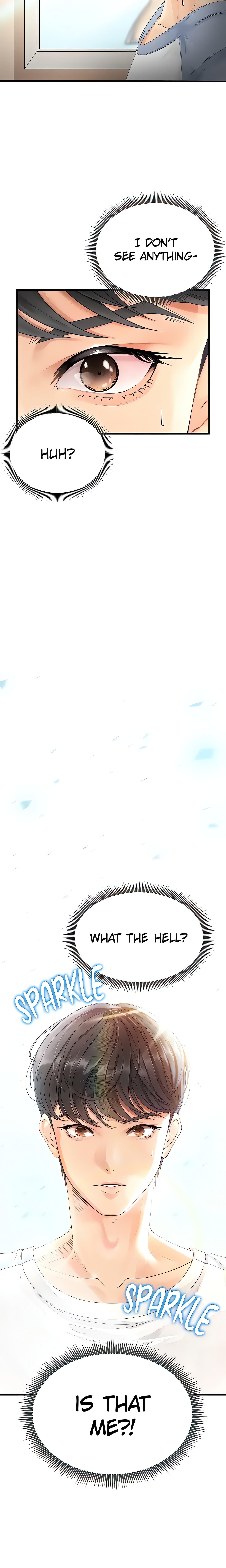 This face genius is good at soccer (Official) chapter 1 page 33