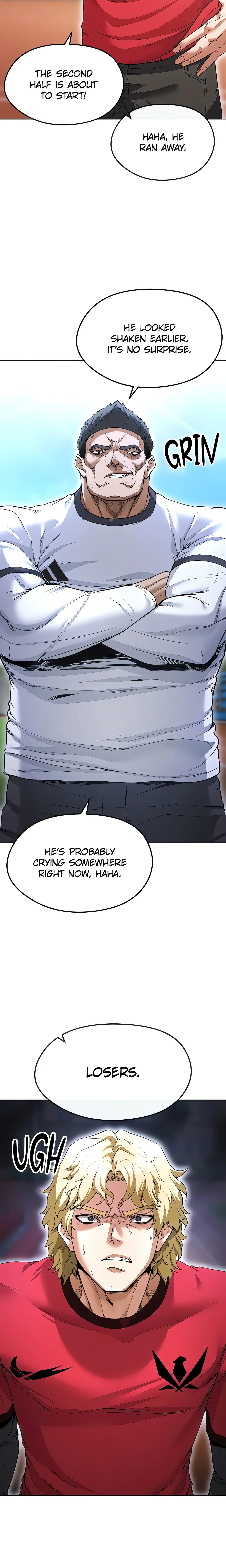 This face genius is good at soccer (Official) chapter 10 page 12