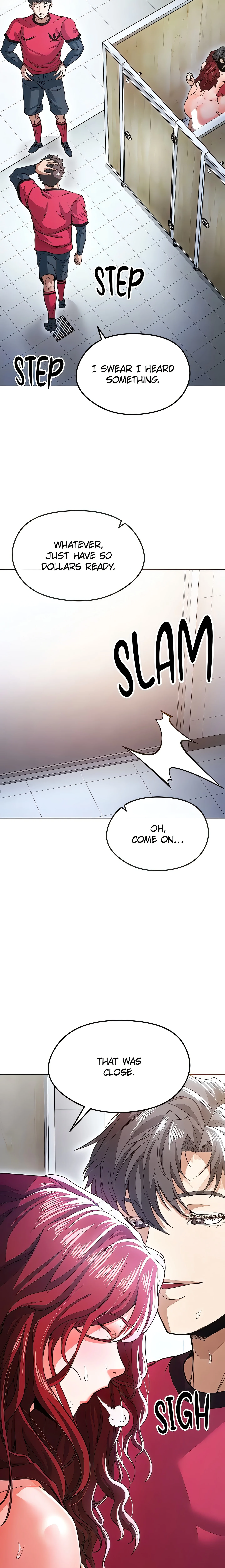 This face genius is good at soccer (Official) chapter 10 page 18