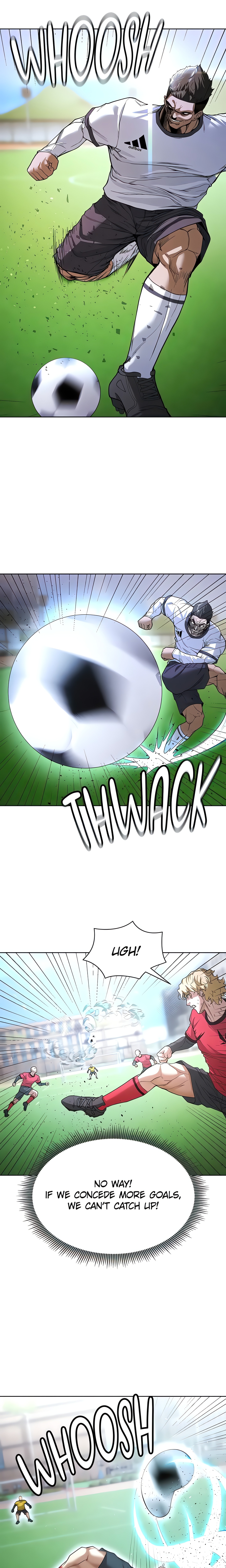 This face genius is good at soccer (Official) chapter 10 page 31