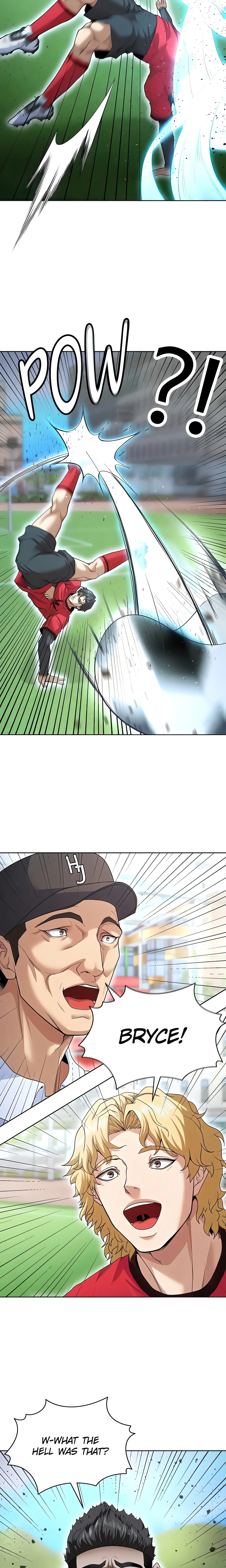 This face genius is good at soccer (Official) chapter 10 page 32