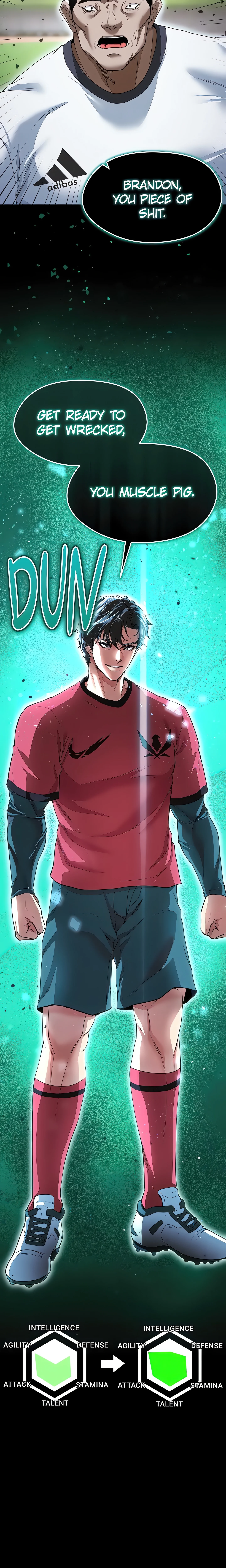 This face genius is good at soccer (Official) chapter 10 page 33