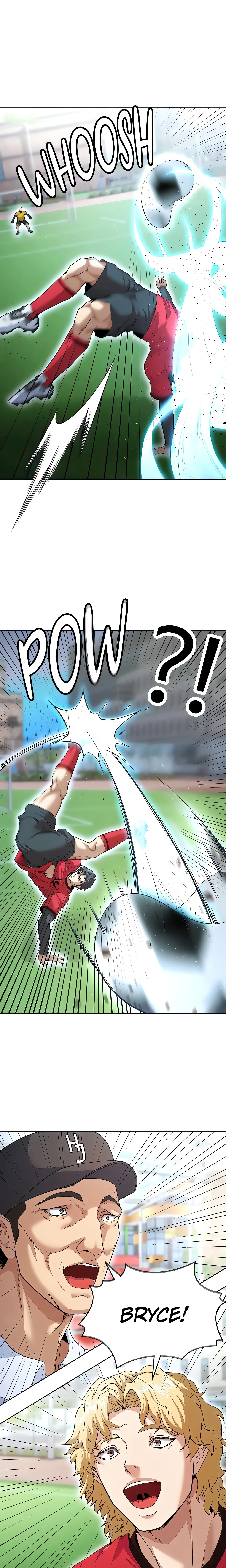 This face genius is good at soccer (Official) chapter 11 page 1
