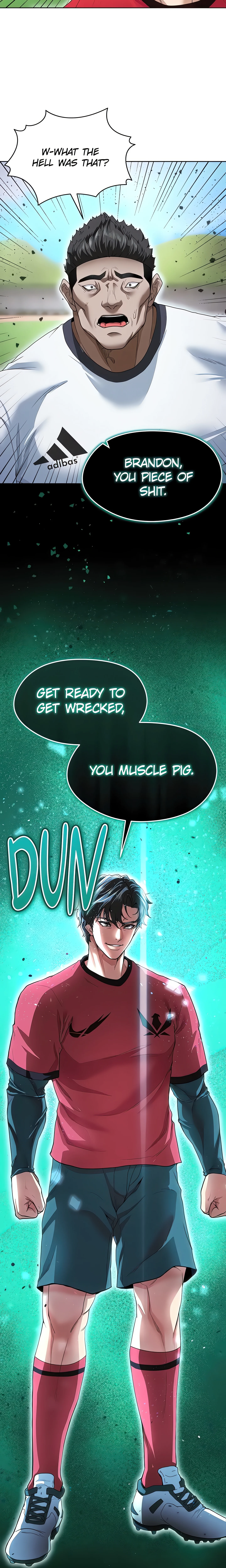 This face genius is good at soccer (Official) chapter 11 page 2