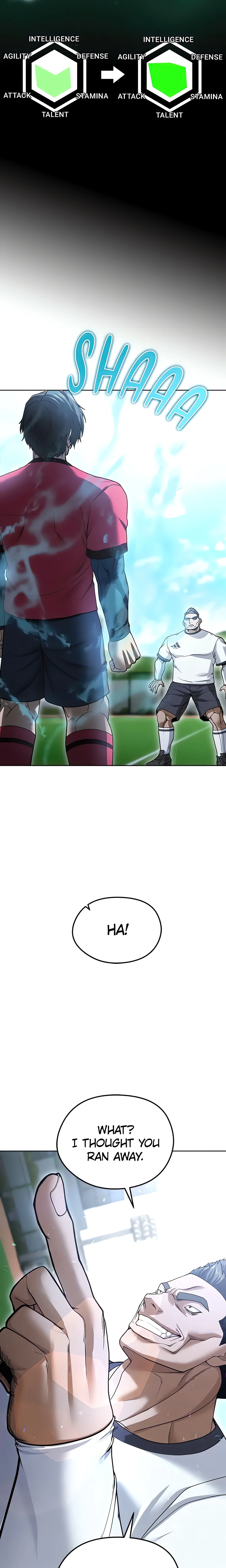 This face genius is good at soccer (Official) chapter 11 page 3