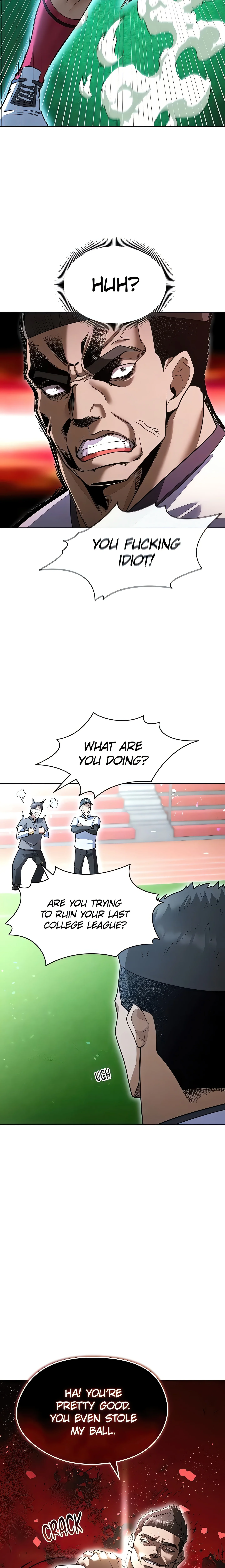 This face genius is good at soccer (Official) chapter 11 page 5