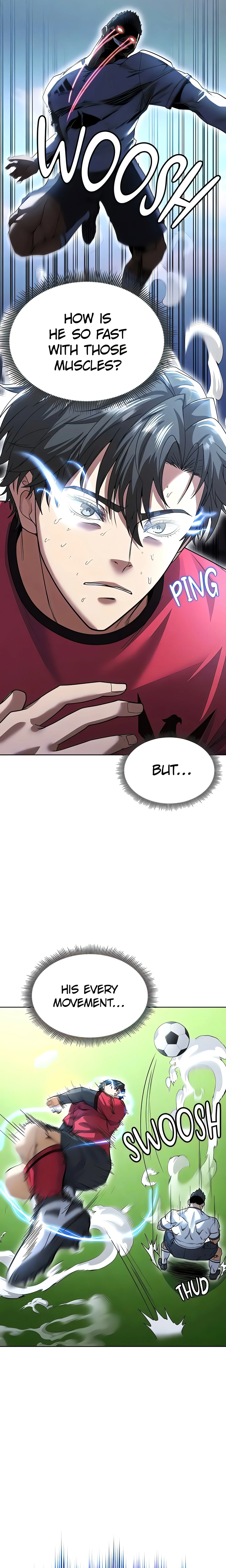 This face genius is good at soccer (Official) chapter 11 page 8