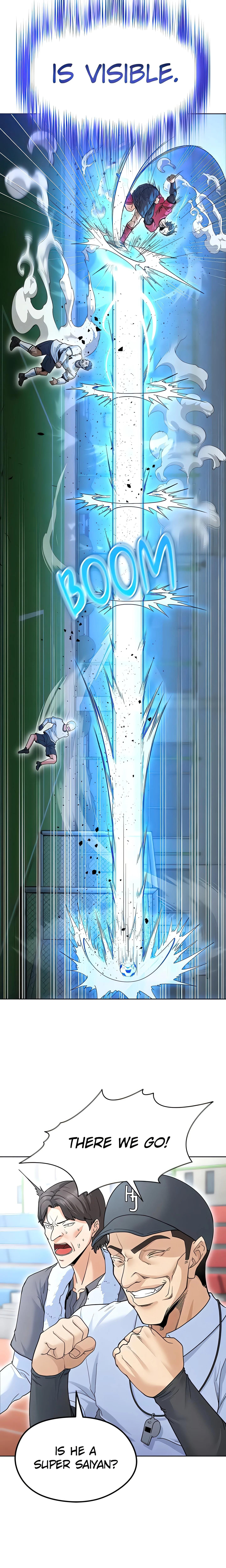 This face genius is good at soccer (Official) chapter 11 page 9