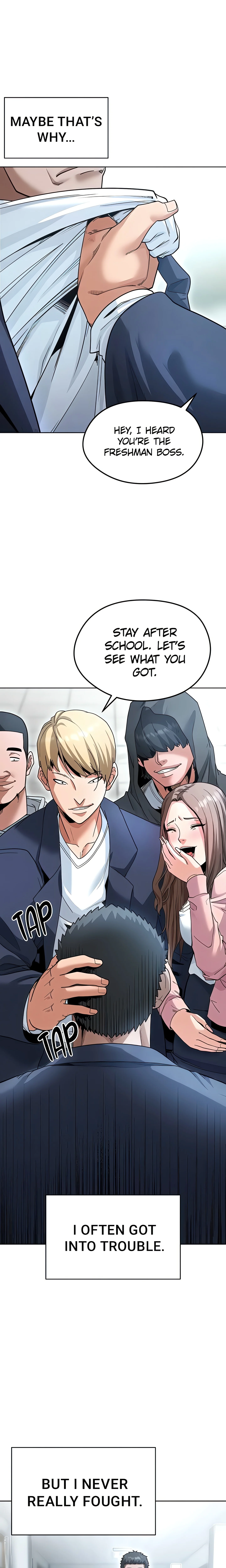 This face genius is good at soccer (Official) chapter 11 page 11