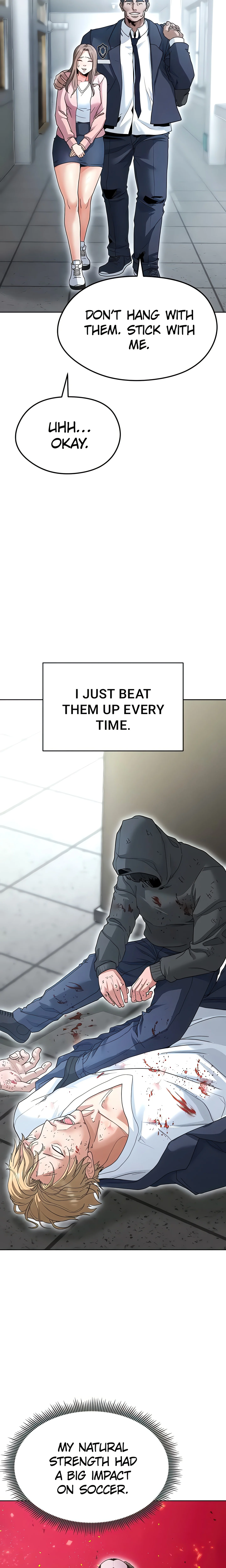 This face genius is good at soccer (Official) chapter 11 page 12