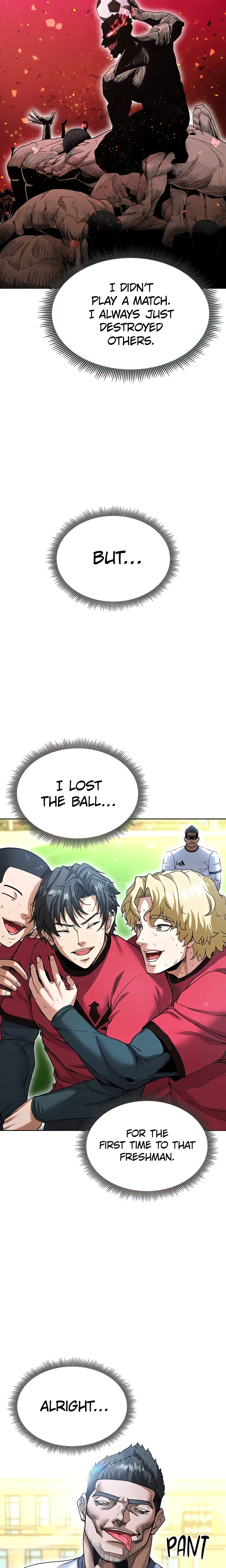 This face genius is good at soccer (Official) chapter 11 page 13