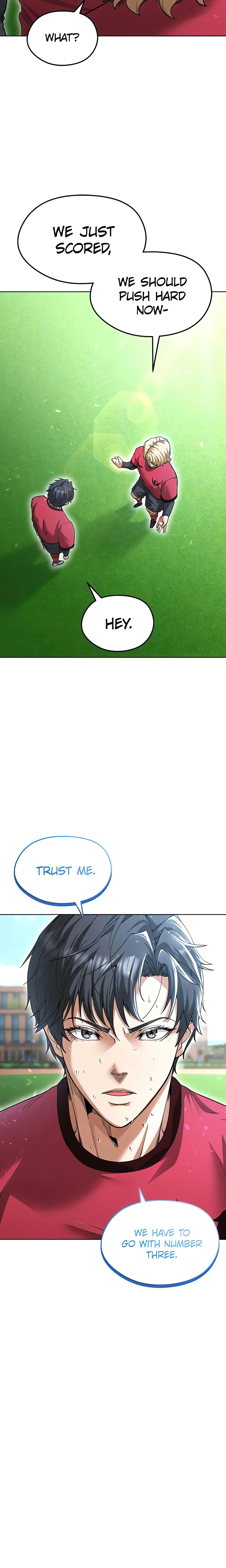 This face genius is good at soccer (Official) chapter 11 page 15