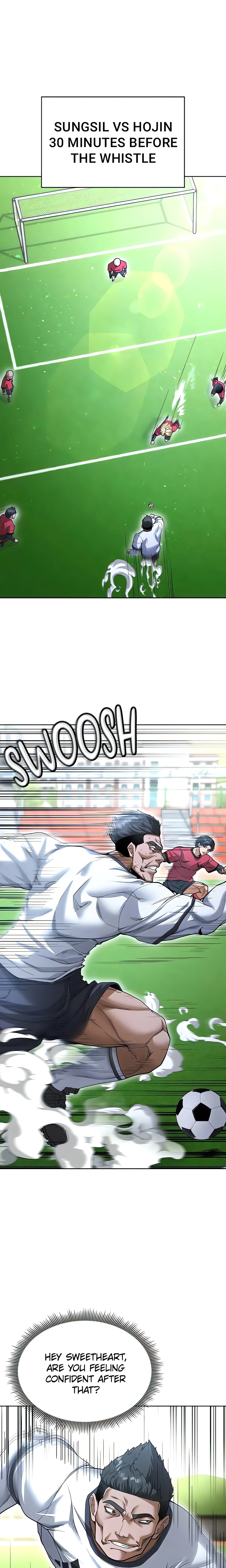 This face genius is good at soccer (Official) chapter 11 page 16