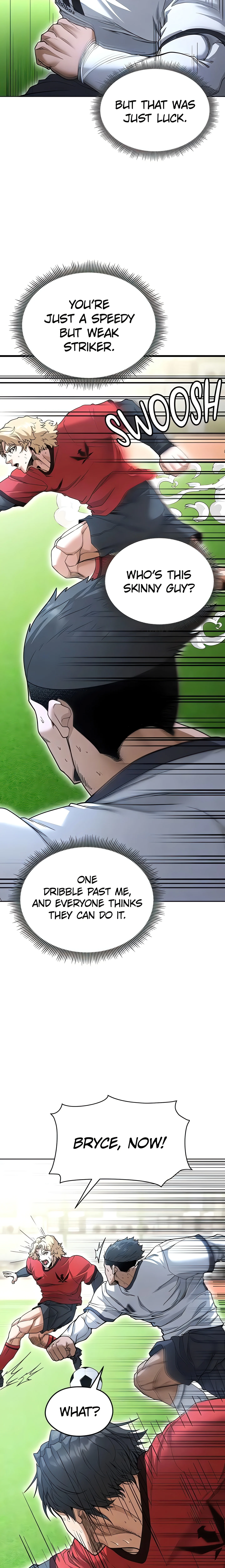 This face genius is good at soccer (Official) chapter 11 page 17