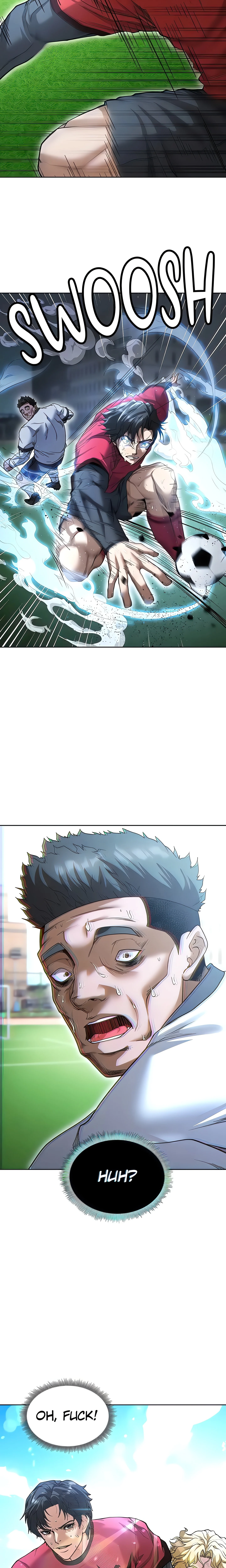 This face genius is good at soccer (Official) chapter 11 page 18