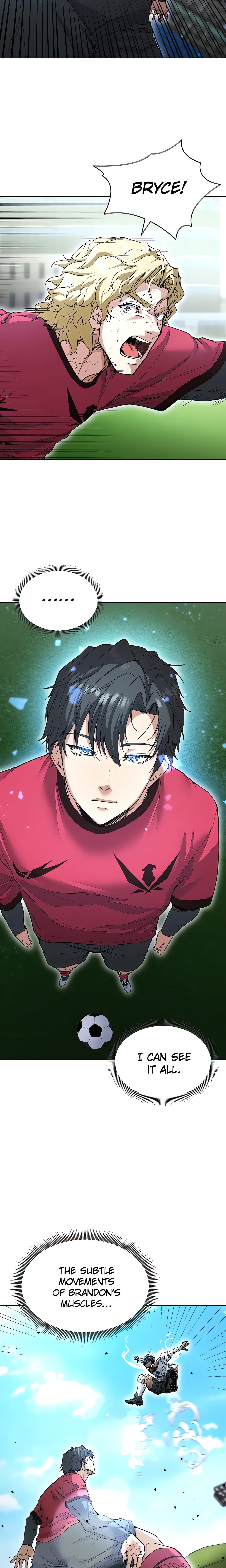 This face genius is good at soccer (Official) chapter 11 page 20