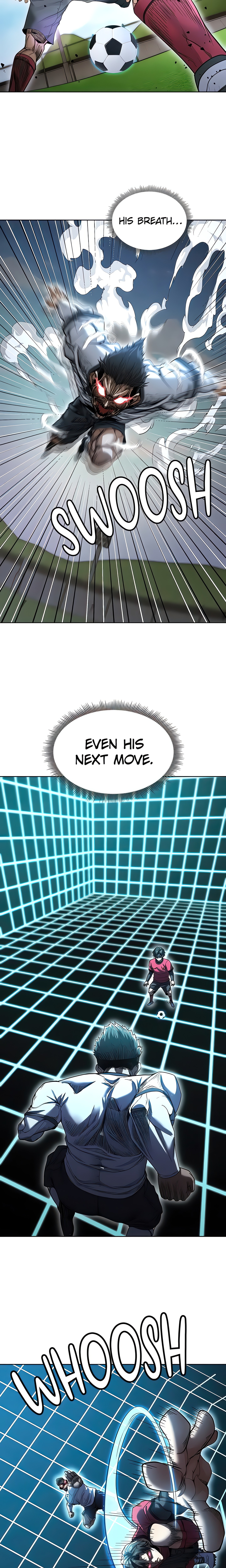 This face genius is good at soccer (Official) chapter 11 page 21