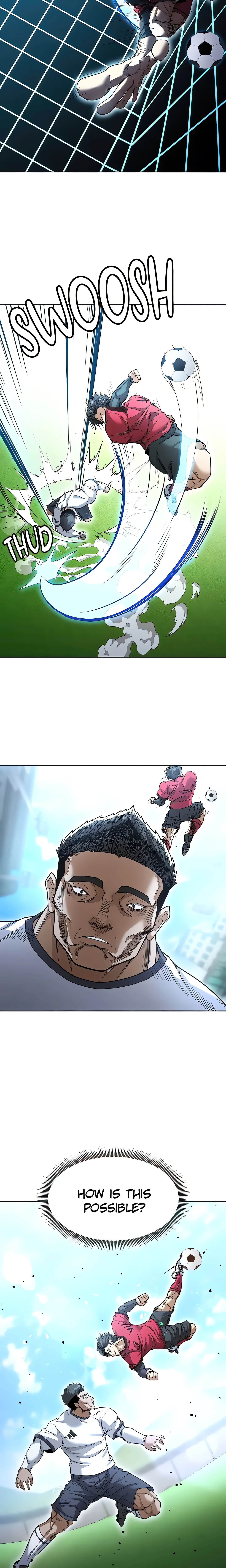 This face genius is good at soccer (Official) chapter 11 page 22