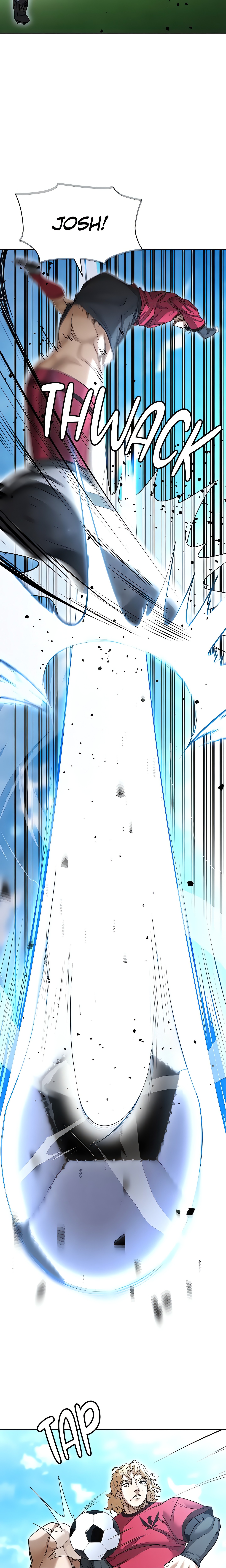 This face genius is good at soccer (Official) chapter 11 page 23