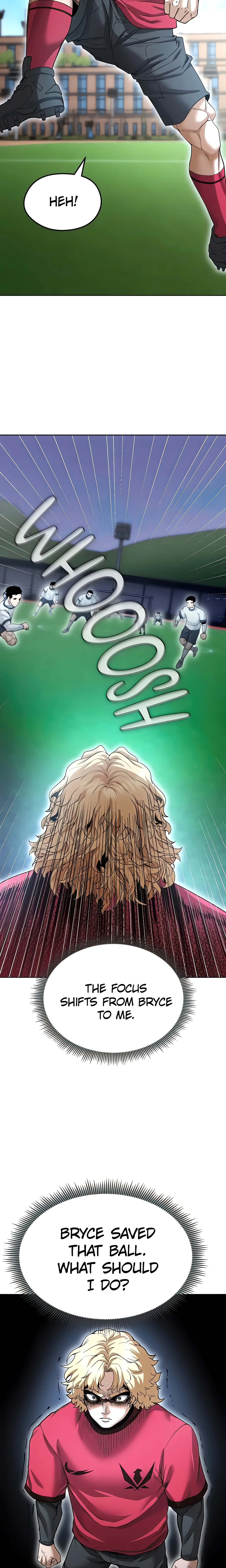 This face genius is good at soccer (Official) chapter 11 page 24