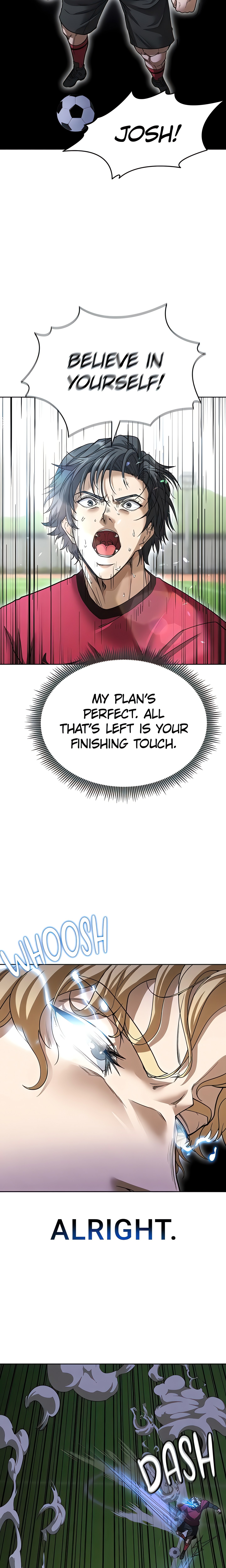 This face genius is good at soccer (Official) chapter 11 page 25