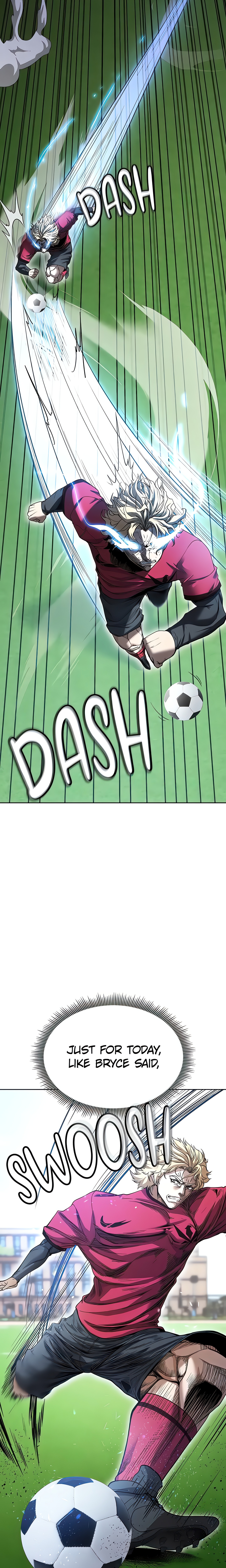 This face genius is good at soccer (Official) chapter 11 page 26