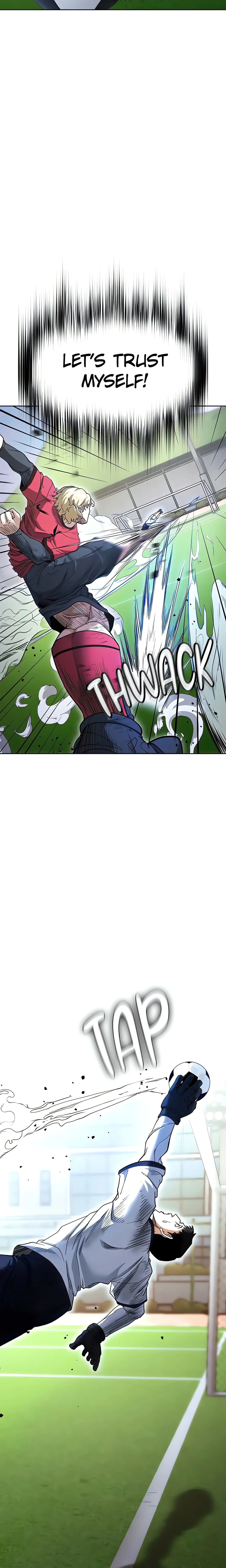 This face genius is good at soccer (Official) chapter 11 page 27