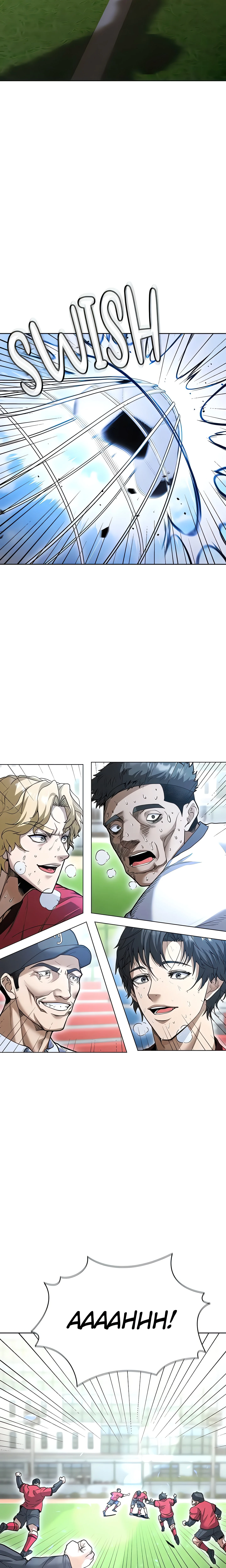 This face genius is good at soccer (Official) chapter 11 page 28