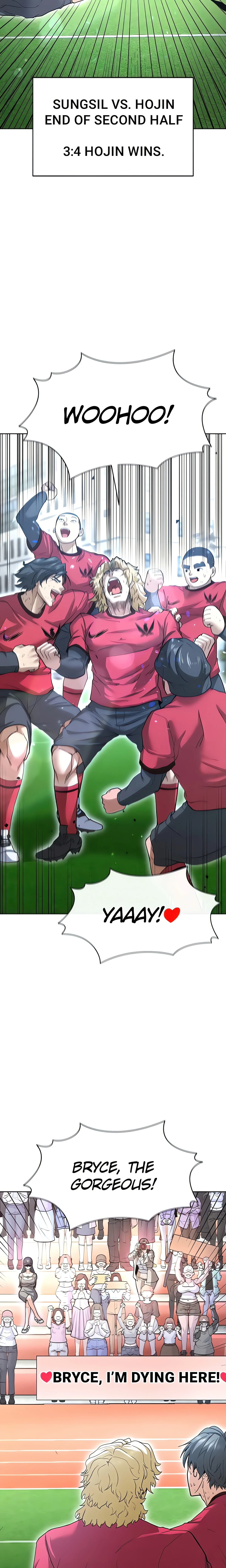 This face genius is good at soccer (Official) chapter 11 page 29