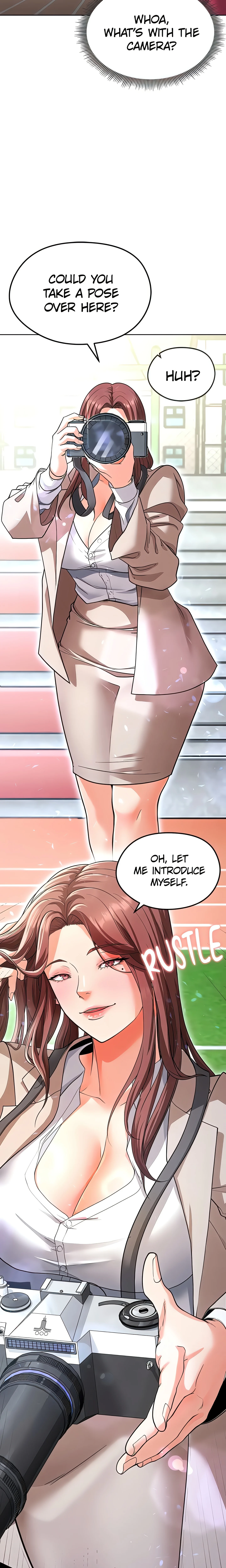 This face genius is good at soccer (Official) chapter 11 page 31