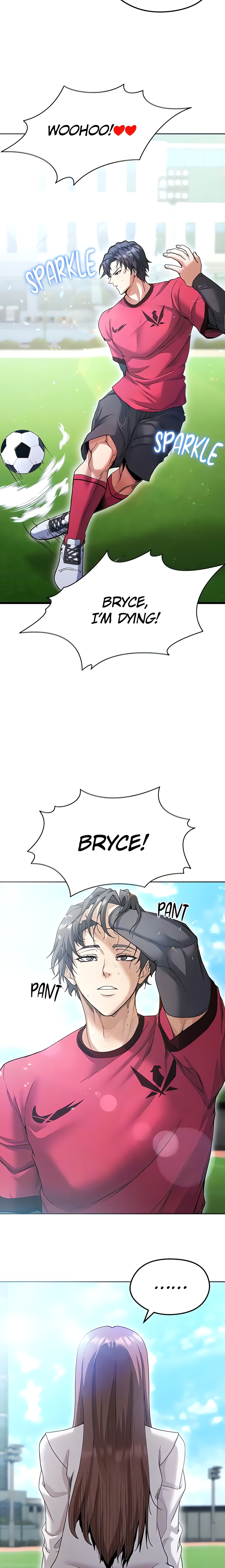 This face genius is good at soccer (Official) chapter 12 page 6