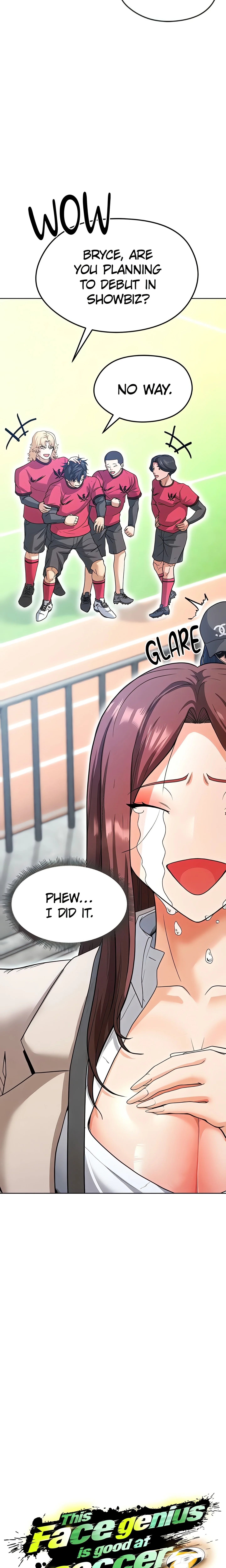 This face genius is good at soccer (Official) chapter 12 page 11
