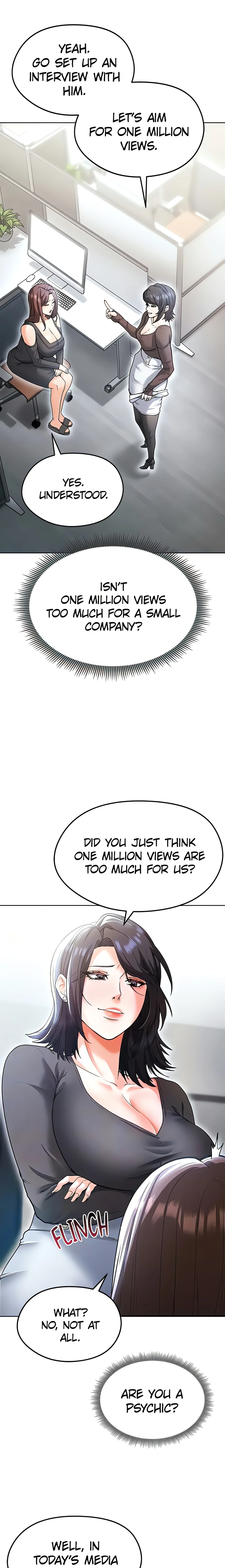 This face genius is good at soccer (Official) chapter 12 page 14