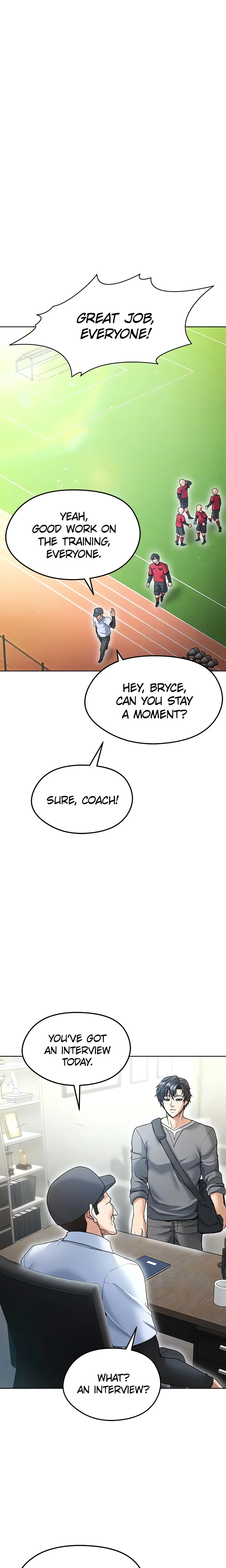 This face genius is good at soccer (Official) chapter 12 page 16