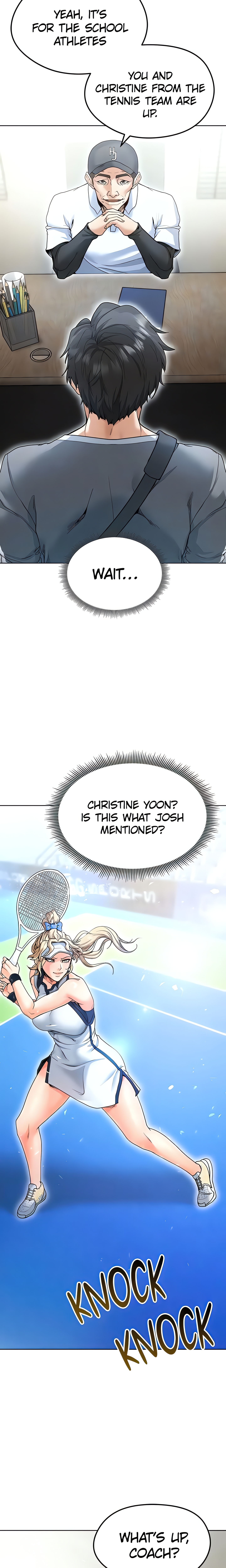 This face genius is good at soccer (Official) chapter 12 page 17